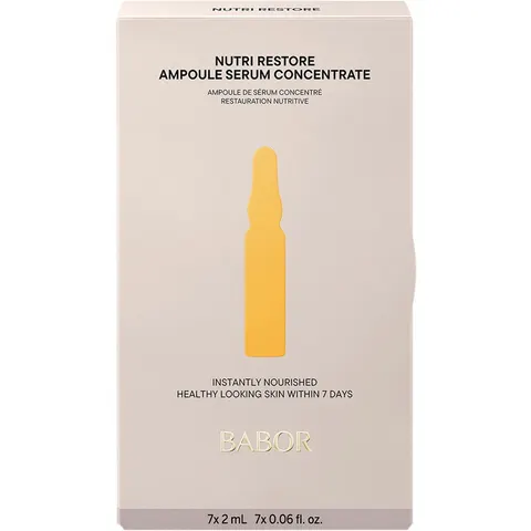 Babor Nutri Restore Ampoule 7x2ml 7x2 ml Ampullen – Bild 2