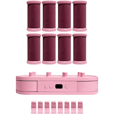 Mermade Hair Digital Hot Rollers – Bild 2