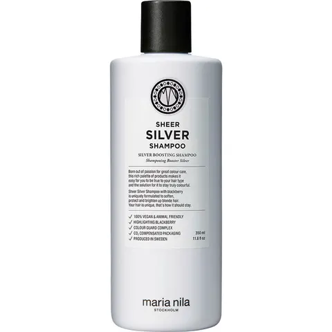 350ml Maria Nila Sheer Silver Shampoo – Bild 3