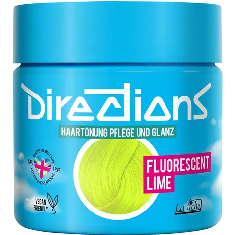 100ml Directions Haartönung – FLUORESCENTLIME – Bild 2