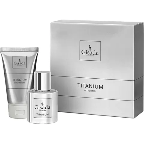 150ml Gisada Titanium Set (EdP 50ml + Shower Gel 100ml) – Bild 3