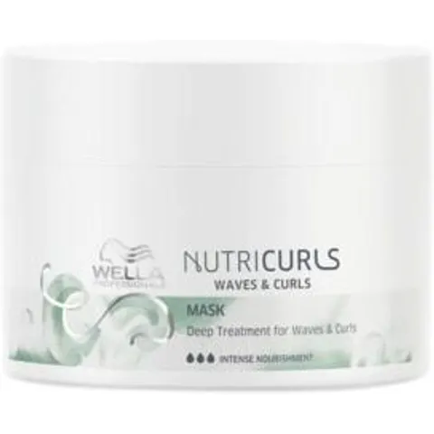 150ml Wella Professionals Nutricurls Waves & Curls Mask – Bild 2