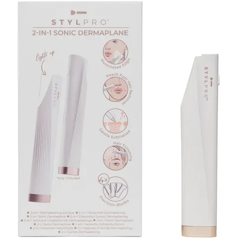 STYLPRO 2-in1 Sonic Dermaplane – Bild 2