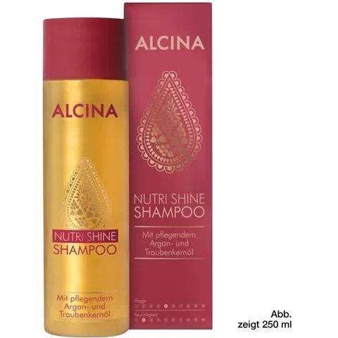 500ml Alcina Nutri Shine Shampoo – Bild 2
