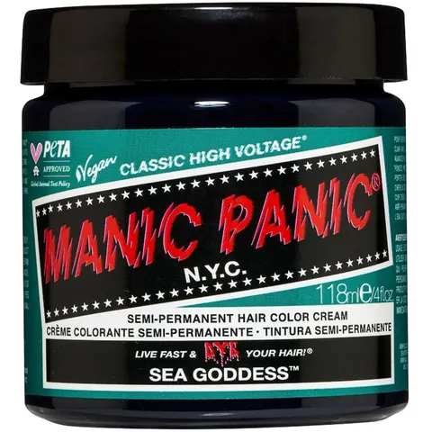 118ml Manic Panic Classic High Voltage Sea Goddess – Bild 2