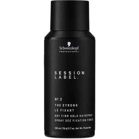 100ml Schwarzkopf Professional Session Label The Strong – Bild 2