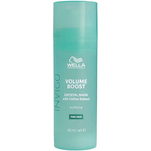145ml Wella Professionals Invigo Volume Boost Crystal Mask – Bild 2