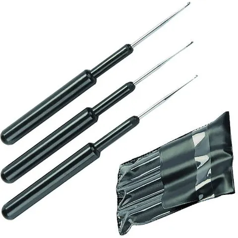 Efalock Strähnennadeln 3er Set – Bild 2