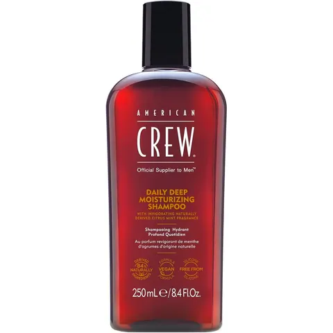 250ml American Crew Daily Deep Moisturizing Shampoo – Bild 2