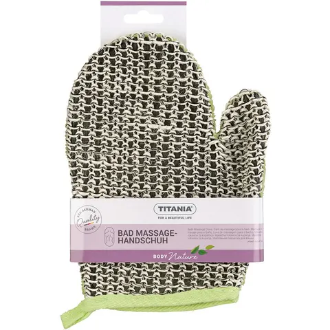 Titania Bade Massagehandschuh – Bild 2