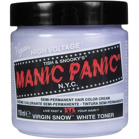 Manic Panic Classic Creme Virgin Snow – Vit 118 – Bild 2