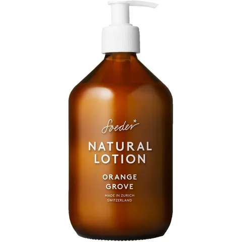 500ml Soeder Natural Lotion Orange Grove – Bild 2