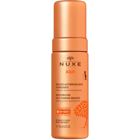 150ml NUXE Sun Moisturizing Self-Tanning Mousse – Bild 2