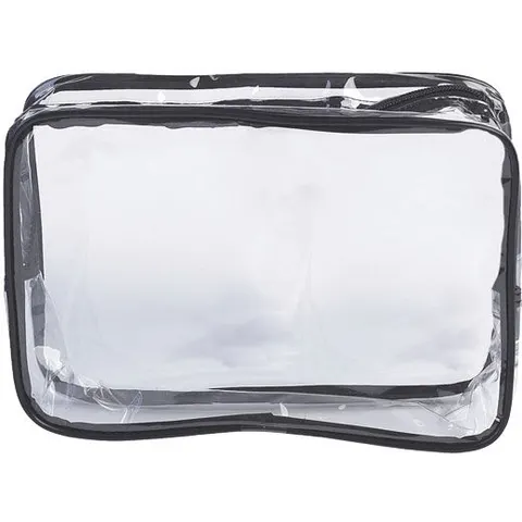 Sibel Kosmetiktasche schwarz – Bild 2