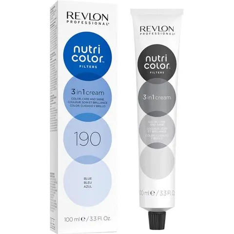 Revlon Nutri Color Filter 190 – Blå 100 – Bild 3