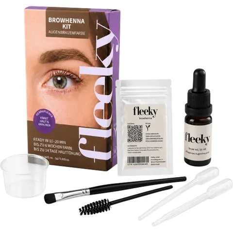 fleeky Browhenna Kit Mini – 1663 – Bild 2