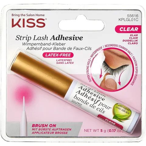 Kiss Strip Lash Adhesive – Bild 2