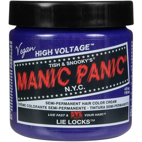 118ml Manic Panic Classic High Voltage Lie Locks – Bild 2
