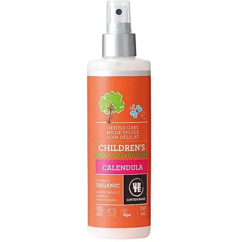 250ml URTEKRAM Calendula Kinder Spray Conditioner – Bild 2