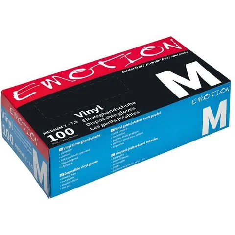 Efalock Emotion Vinyl-Handschuhe – 14102280 – Bild 2