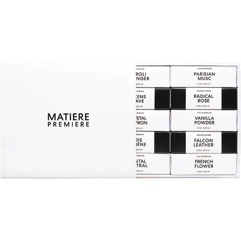 15ml MATIERE PREMIERE Sample Set (EdP 10 x 1,5ml) – Bild 2