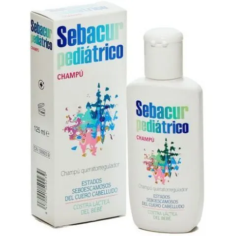 Sebicur Kindershampoo 125 ml 125 ml – Bild 2