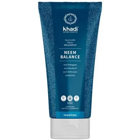 200ml khadi Purifying Ayurvedic Elixir Shampoo Neem Balance – Bild 3