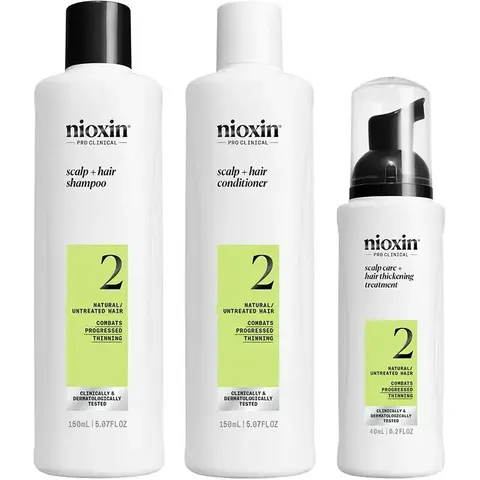 Nioxin System 2 Advanced Behandlungsset 3-teilig – Bild 2