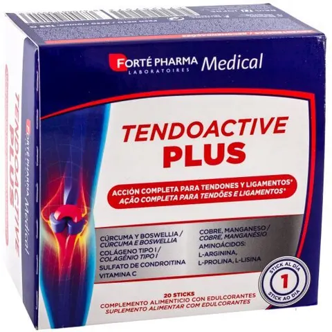 Forté Pharma Tendoactive Plus 20 Sticks – Bild 2