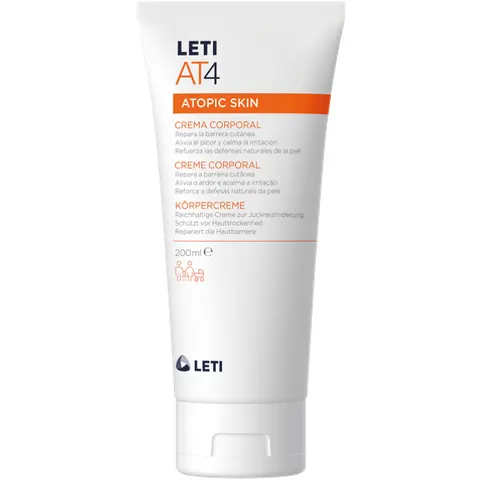 Leti AT4 Körpercreme 200 ml – Bild 2