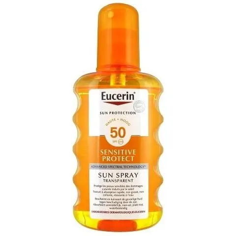 Eucerin Sensitive Protect Sun Transparent Spray LSF 50+ 200 ml – Bild 2