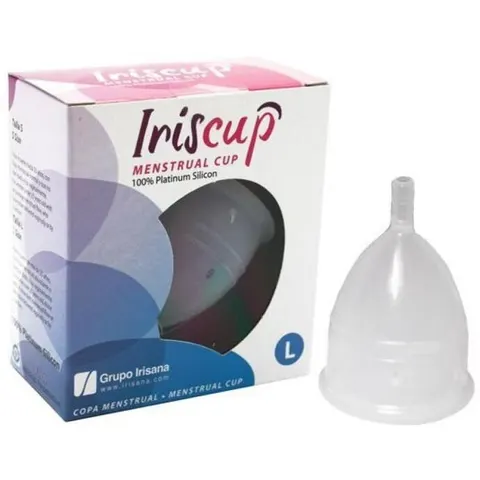 Irisana Iriscup Menstruationstasse 1 Einheit L – Bild 2