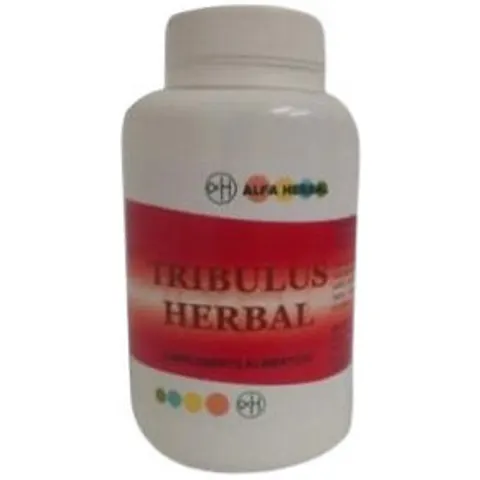 Alfa Herbal Tribulus 120 Kapseln – Bild 2