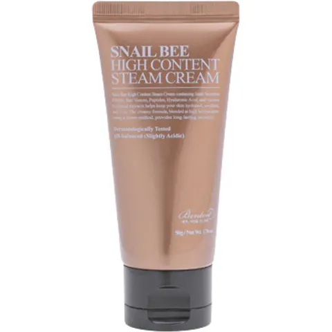 Benton Snail Bee High Content Steam Cream – Bild 2
