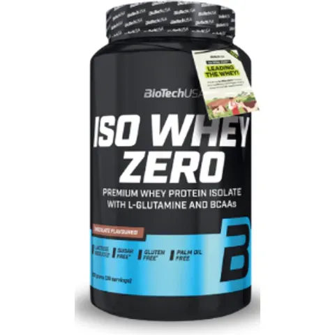 BiotechUSA Iso Whey Zero 908 gr Haselnuss – Bild 2