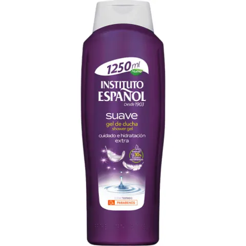 Instituto Español Mildes Duschgel 1250 ml – Bild 2