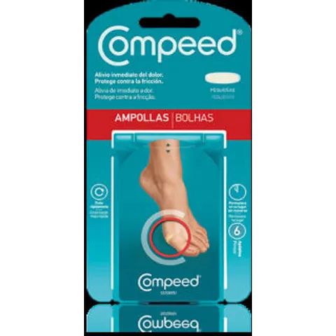 Compeed Kleine Blasenpflaster 6 Einheiten – Bild 2
