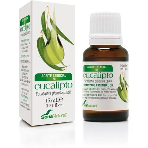 Soria Natural Eukalyptus-Essenz 15 ml – Bild 2
