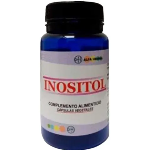 Alfa Herbal Inosit 50 Kapseln – Bild 2