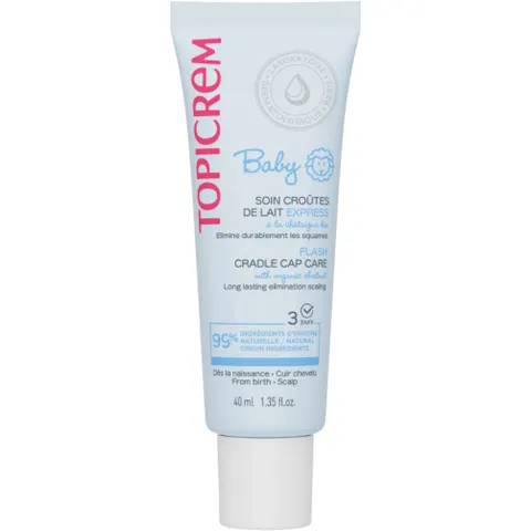 Topicrem Express-Milchschorf-Pflege 40 ml 30 ml – Bild 2