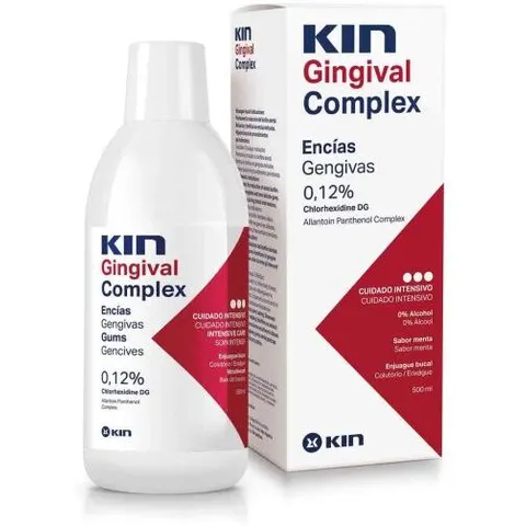 Kin Zahnfleischkomplex 500 ml – Bild 2