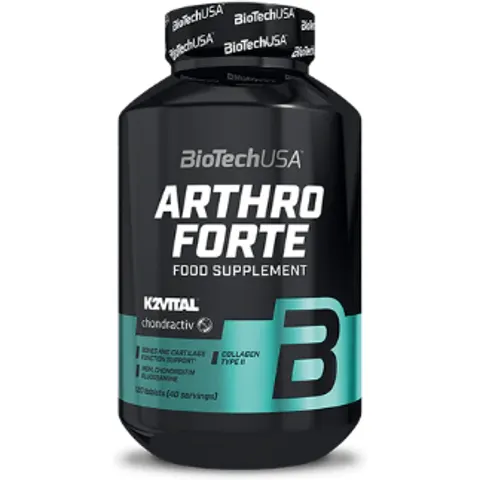 BiotechUSA Arthro Forte 120 Tabletten – Bild 2