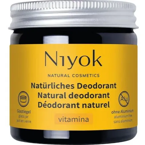 Niyok Deodorant + Vitamin-Antitranspirant 40 ml – Bild 2