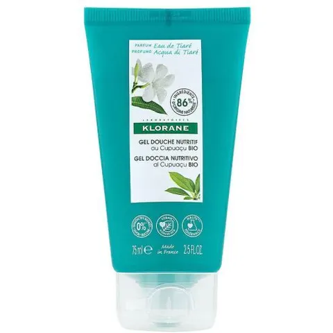 Klorane Tiare Water Duschgel 200 ml – Bild 2