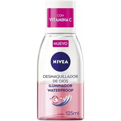 Nivea Wasserfester, aufhellender Augen-Make-up-Entferner 125 ml – Bild 2