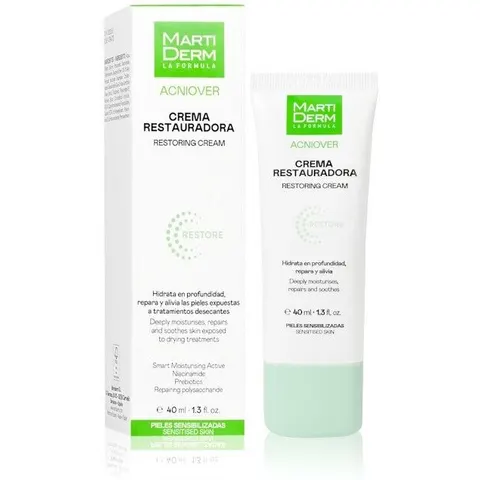 Martiderm Acniover Restore Aufbaucreme 40 ml – Bild 2