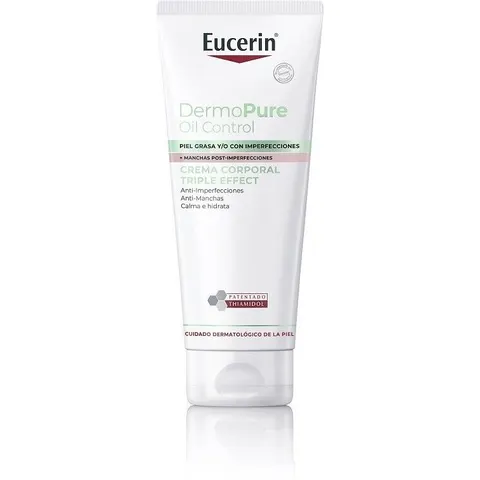 Eucerin Dermopure Triple Effect Körpercreme 200 ml – Bild 2