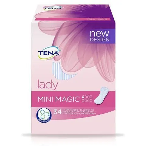 Tena Lady Mini Magic Kompressen 34 Stück – Bild 2