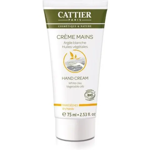 Cattier Handcreme mit weissem Ton 75 ml – Bild 2
