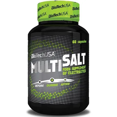 BiotechUSA MultiSalt 60 Kapseln – Bild 2